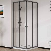 Душевой уголок Vincea City 100x80 VSS-5CT8010CLGM