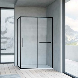 Душевой уголок Vincea Slim Soft 150x80 VSR-1SS8015CLB