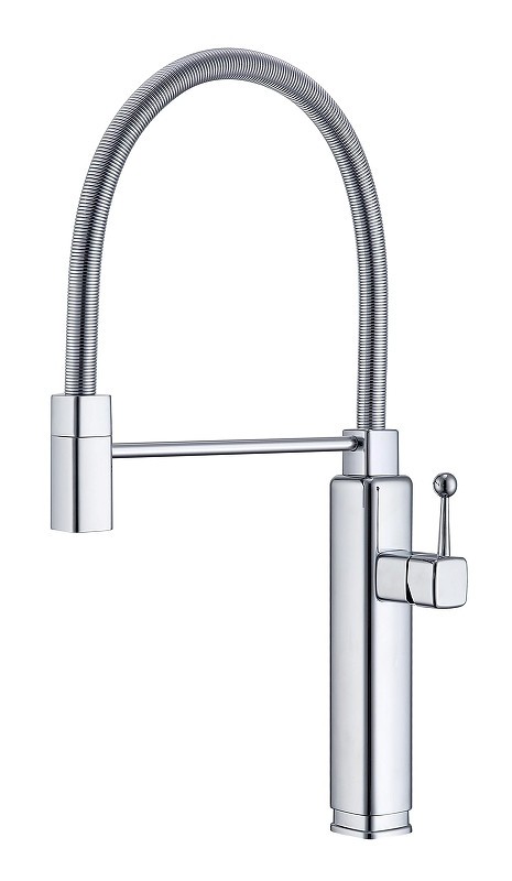 Смеситель для кухни Vincea VKF-101CH
