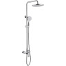 Душевая система Abber Weiss Insel AF8020L цвет Хром