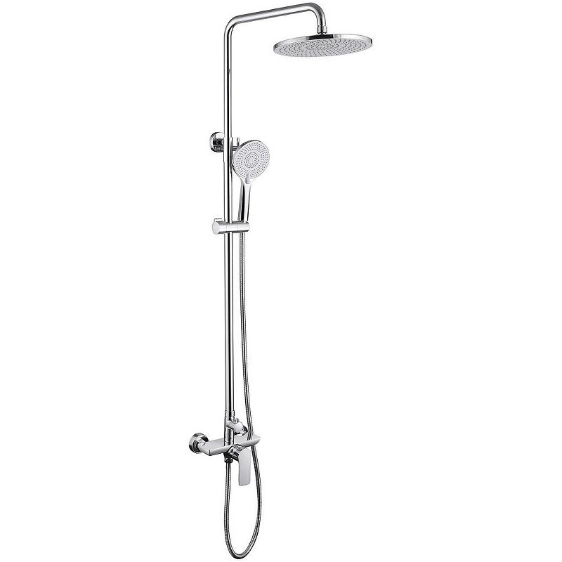 Душевая система Abber Weiss Insel AF8020L цвет Хром