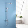 Душевая система Abber Weiss Insel AF8020L цвет Хром