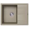 Кухонная мойка Abber Quarz 65 AQ2903S цвет Песочный