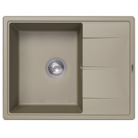 Кухонная мойка Abber Quarz 65 AQ2903S цвет Песочный