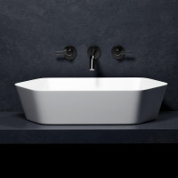 Раковина-чаша Abber Rechteck 61 AC2223 цвет Белый