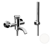 Смеситель для ванны Remer Element ET02BO цвет Белый матовый