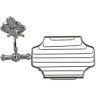 Мыльница Migliore Elisabetta 17042 Хром