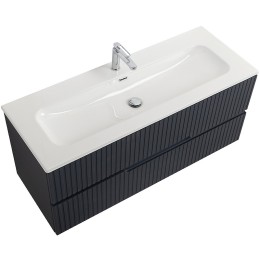 Тумба под раковину Cezares Duet-N 120 DUET-N-1200-2C-SO-GR-P подвесная
