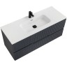 Тумба под раковину Cezares Duet-N 120 DUET-N-1200-2C-SO-GR-P подвесная