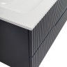 Тумба под раковину Cezares Duet-N 120 DUET-N-1200-2C-SO-GR-P подвесная