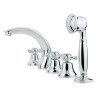 Смеситель на борт ванны Migliore Prestige 31608 цвет Хром