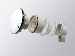 Акриловый поддон для душа Cezares Tray A 100x80 TRAY-A-AH-100/80-15-W
