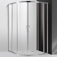 Душевой уголок Cezares Molveno R-22 110х110 MOLVENO-R-22-80+30-C-Cr-IV