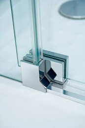 Душевой уголок Cezares Slider 110x80 SLIDER-AH-2-70/80-100/110-BR-NERO