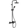 Душевая система Remer Elegance EQ34A8MPUFM25NO с термостатом