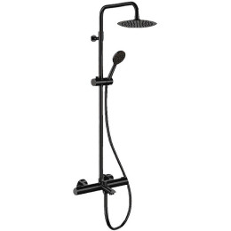 Душевая система Remer Elegance EQ34A8MPUFM25NO с термостатом