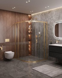 Душевой уголок Cezares Molveno 120x110 MOLVENO-RH-22-120/110-C-BORO-IV