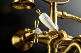 Смеситель для ванны Boheme Tradizionale Oro 293