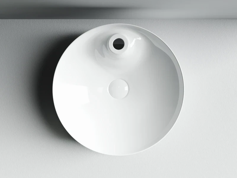 Раковина-чаша Ceramicanova Element 43 CN6014 Белая