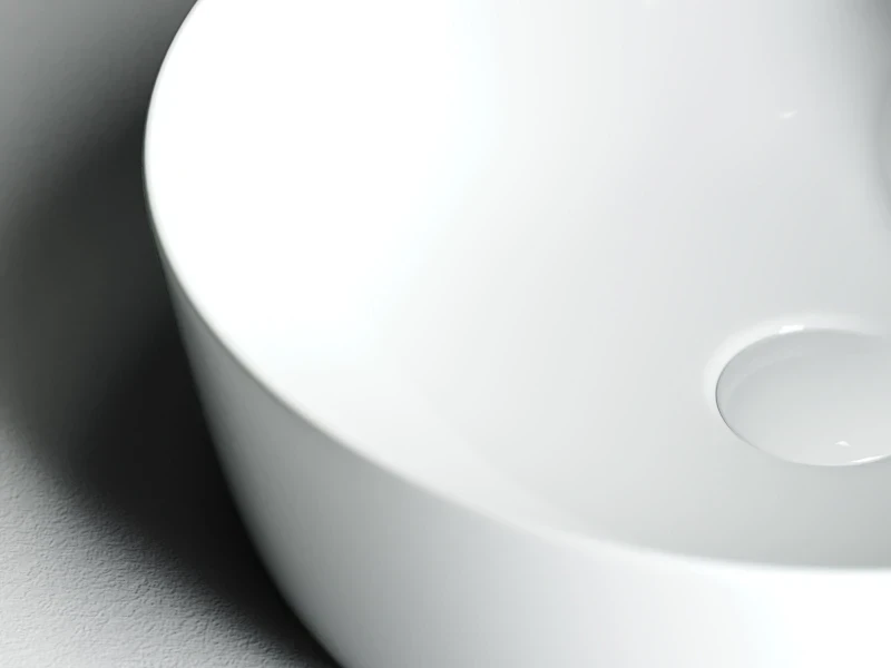 Раковина-чаша Ceramicanova Element 43 CN6014 Белая