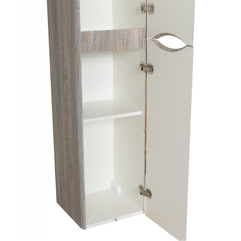 Шкаф пенал BelBagno Acqua 32 ACQUA-1600-2A-SC-PS-P подвесной