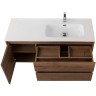Тумба под раковину BelBagno Kraft 120 R KRAFT-1200-2C-1A-SO-RT-R подвесная