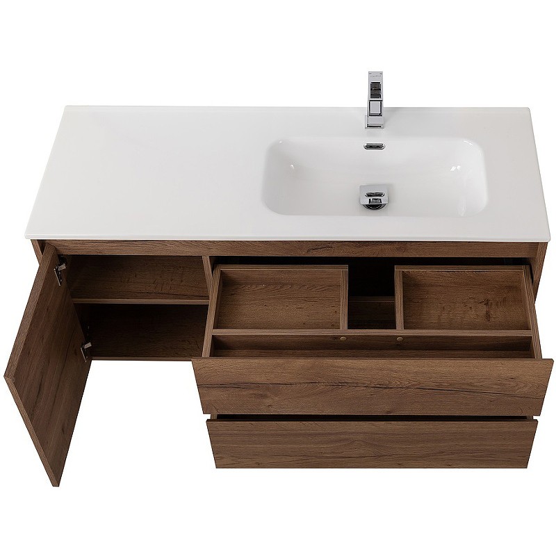 Тумба под раковину BelBagno Kraft 120 R KRAFT-1200-2C-1A-SO-RT-R подвесная