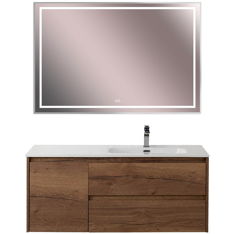 Тумба под раковину BelBagno Kraft 120 R KRAFT-1200-2C-1A-SO-RT-R подвесная