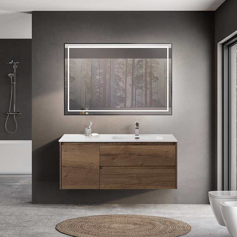 Тумба под раковину BelBagno Kraft 120 R KRAFT-1200-2C-1A-SO-RT-R подвесная