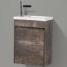 Тумба под раковину BelBagno Pietra Mini 46 PIETRA MINI-460-1A-SO-PT-L подвесная