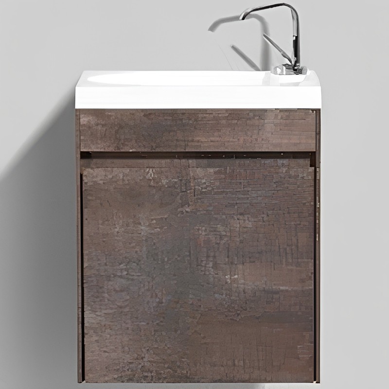 Тумба под раковину BelBagno Pietra Mini 46 PIETRA MINI-460-1A-SO-PT-L подвесная