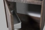 Тумба под раковину BelBagno Pietra Mini 46 PIETRA MINI-460-1A-SO-PT-L подвесная