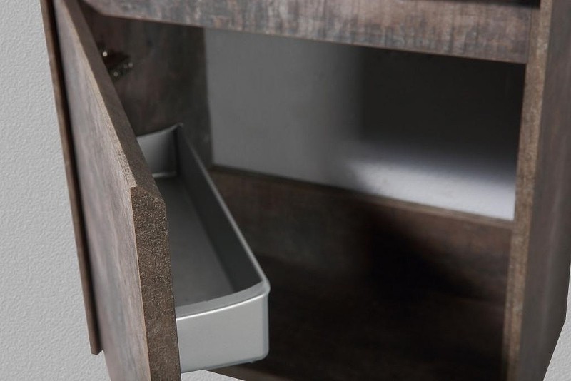 Тумба под раковину BelBagno Pietra Mini 46 PIETRA MINI-460-1A-SO-PT-L подвесная