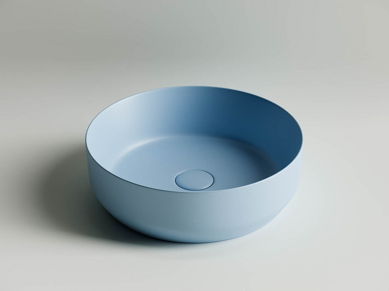 Раковина-чаша Ceramicanova Element 39 CN6022ML Голубая матовая