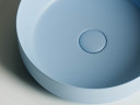 Раковина-чаша Ceramicanova Element 39 CN6022ML Голубая матовая