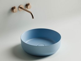 Раковина-чаша Ceramicanova Element 39 CN6022ML Голубая матовая