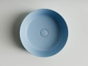 Раковина-чаша Ceramicanova Element 39 CN6022ML Голубая матовая