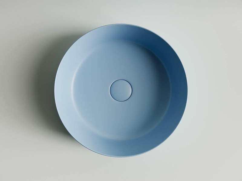 Раковина-чаша Ceramicanova Element 39 CN6022ML Голубая матовая