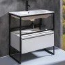 Тумба Boheme Armadi Art Loft 80 894-080-W подвесная
