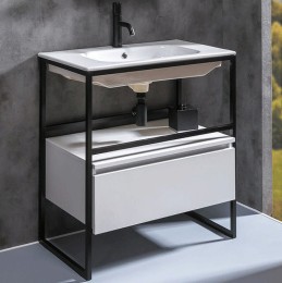 Тумба Boheme Armadi Art Loft 80 894-080-W подвесная