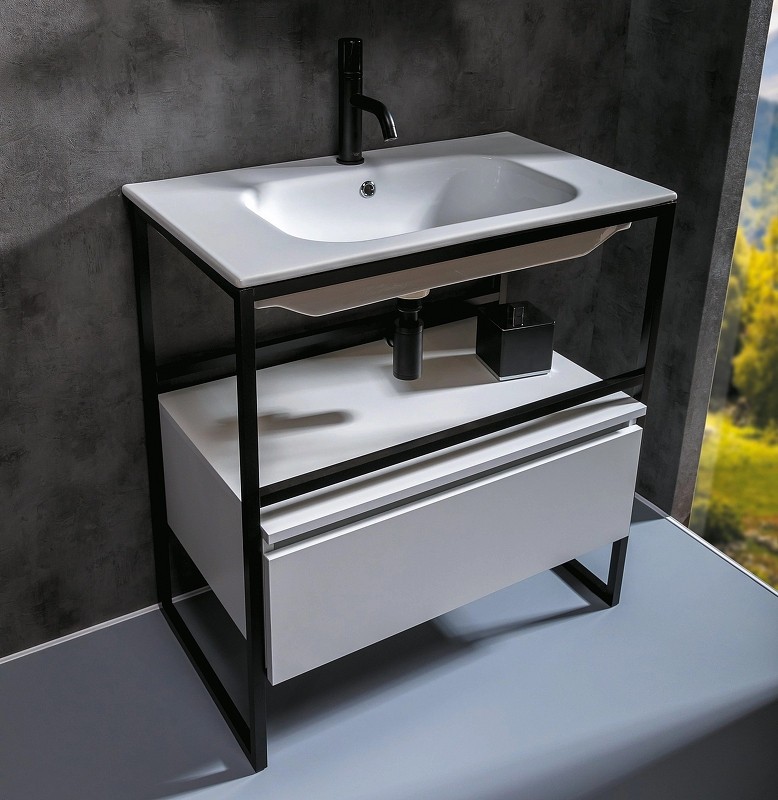 Тумба Boheme Armadi Art Loft 80 894-080-W подвесная