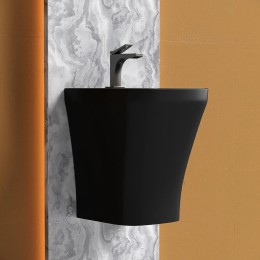 Раковина Ceramicanova Dion 37 CN6067MB Черная матовая