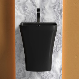 Раковина Ceramicanova Dion 37 CN6067MB Черная матовая