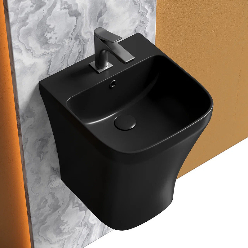 Раковина Ceramicanova Dion 37 CN6067MB Черная матовая