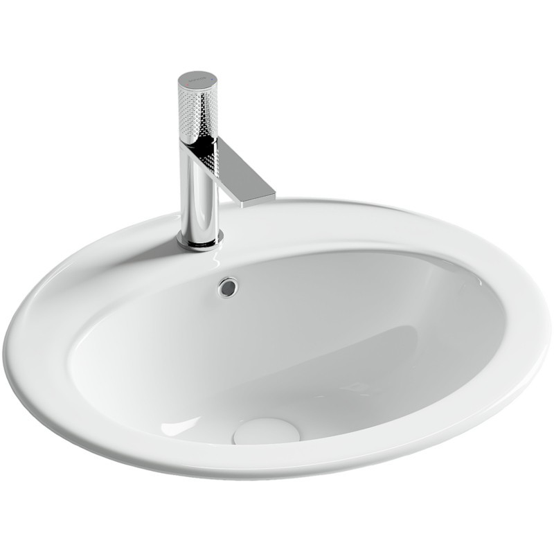 Раковина Ceramicanova Sun 57 CN6079 Белая