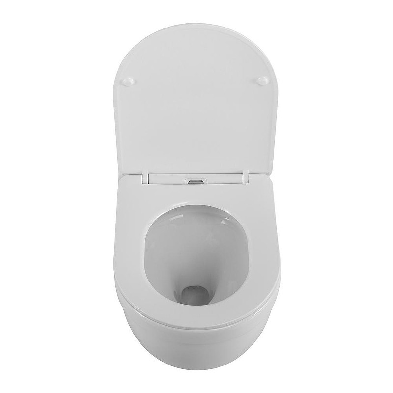 Унитаз BelBagno Senso-R BB017CH-TOR/SC подвесной
