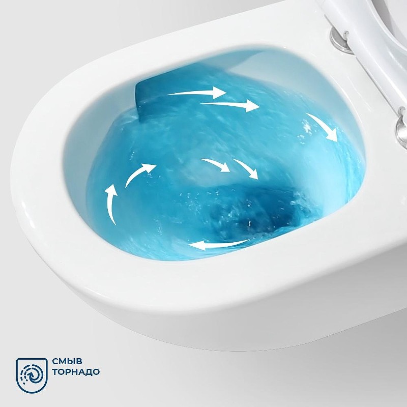 Унитаз BelBagno Senso-R BB017CH-TOR/SC подвесной