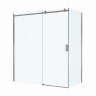 Душевой уголок BelBagno Soft Close-2 180x100 SOFT_CLOSE-2-AH-1-180/100-C-GM