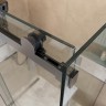 Душевой уголок BelBagno Soft Close-2 180x100 SOFT_CLOSE-2-AH-1-180/100-C-GM