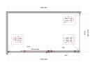 Душевой уголок BelBagno Soft Close-2 180x100 SOFT_CLOSE-2-AH-1-180/100-C-GM
